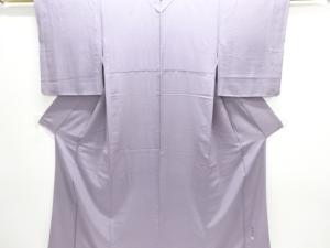 作家物　草木染　角通し江戸小紋着物